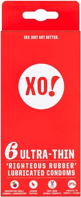 Xo Condoms Ultrathin Rubber