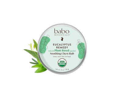 Babobotani Rub Chest Soothing