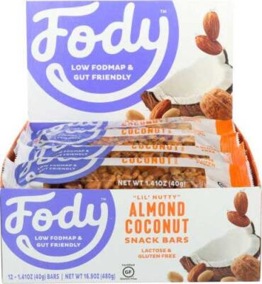 Fody Food Co Bar Almond Coconut