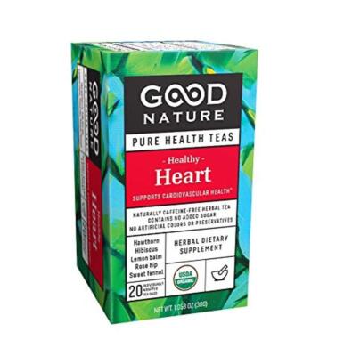 Good Nature Tea Heart