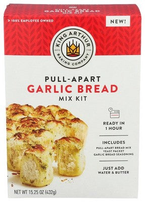 King Arthur Bread Garlic Mix Kit