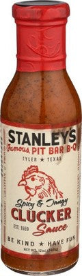 Stanleys Sauce Clicker Spicy and Tangy