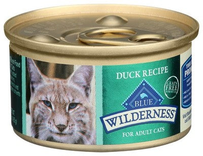 Blue Buffalo Food Cat Duck Grain Free
