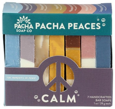 Pacha Soap Co Soap Bars Variety Pack