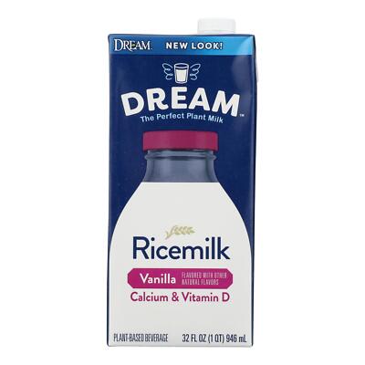 DREAM (Pack Of 12) Dream Rice Dream Vanilla Enriched 32 Fl Oz