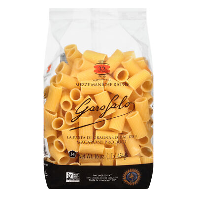 Garofalo Pasta Rigate Mezze Manich