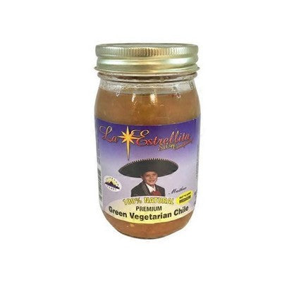 La Estrellita Chili Green Vegetarian Medium