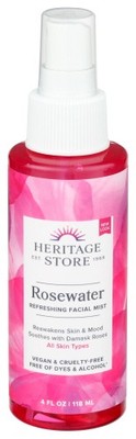 Heritage Rose Water W Atomizer