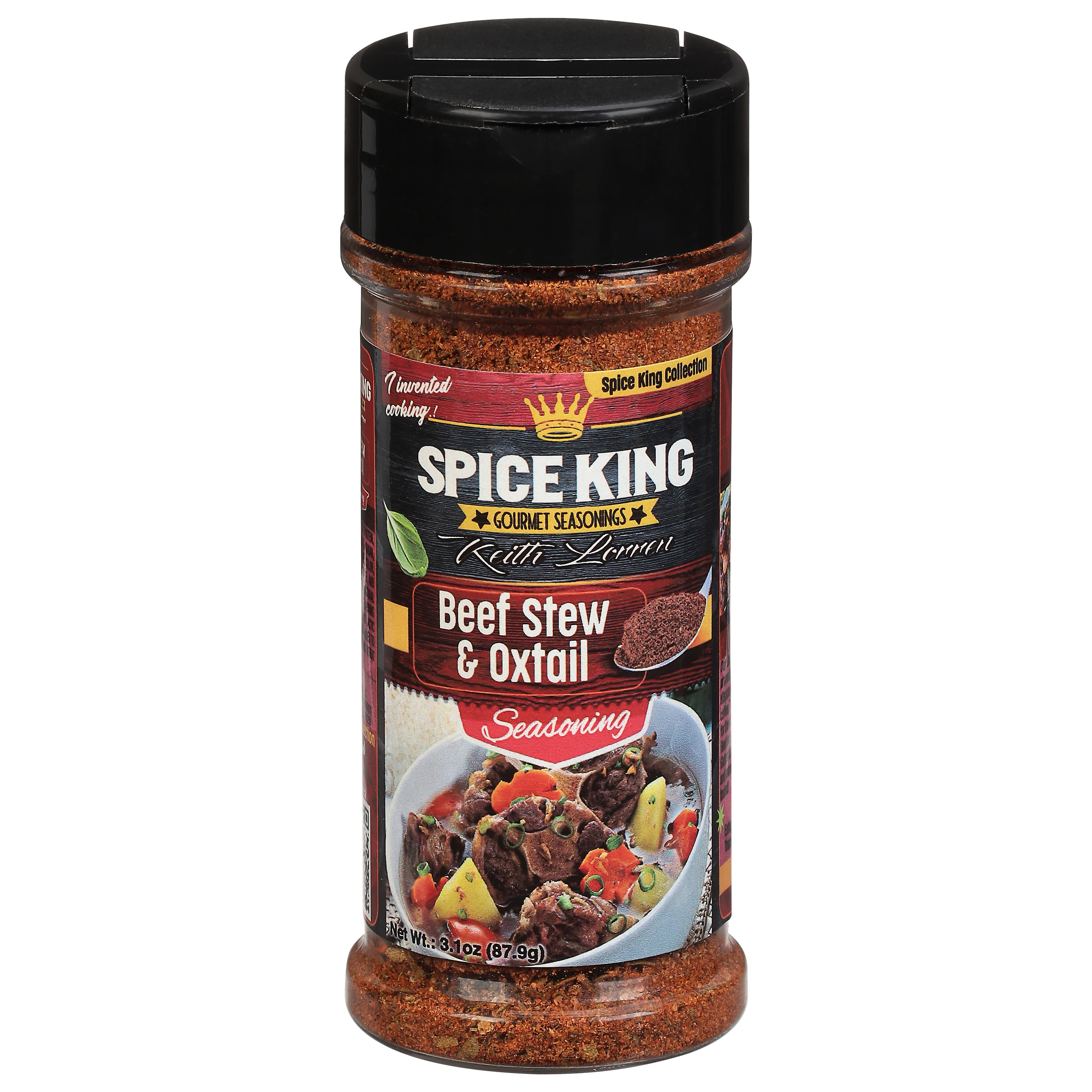 The Spice King Seasoning Beef Stew