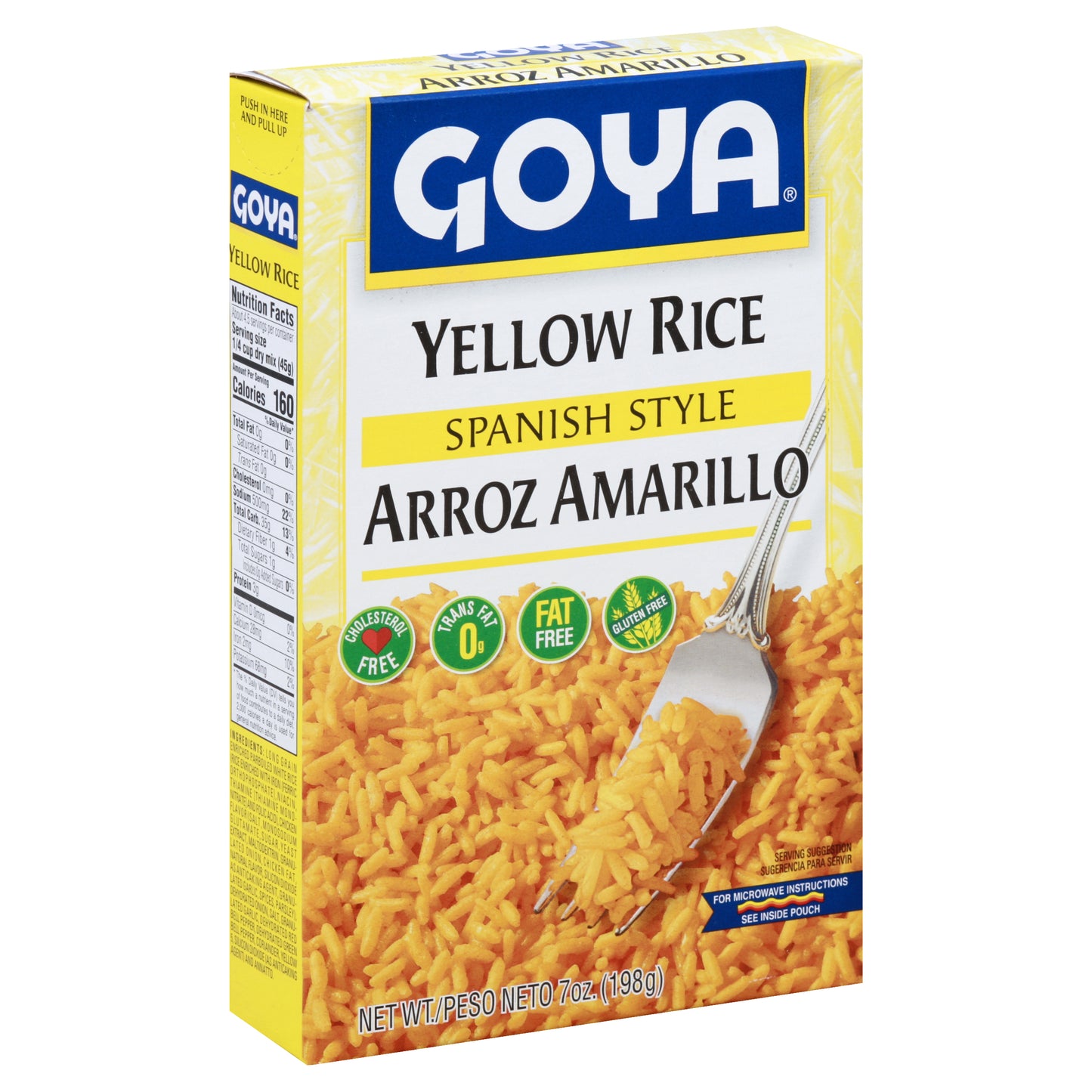 Goya Rice Mix Yellow 7 Oz (Pack Of 12)