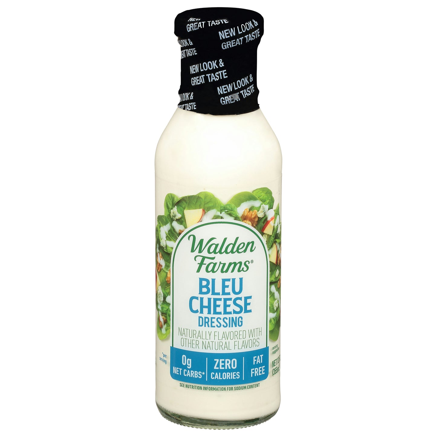 Walden Farms Dressing Calorie Free Bleu Cheese 12 Fl (Pack of 6)
