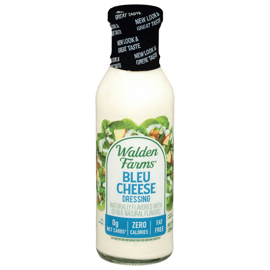 Walden Farms Dressing Calorie Free Bleu Cheese 12 Fl (Pack of 6)