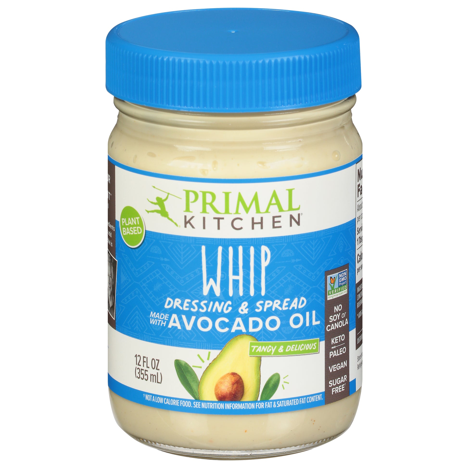 Primal Kitchen Dressing Spread Whp W Avo 12 Fl Oz (Pack Of 6)