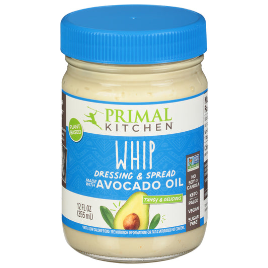 Primal Kitchen Dressing Spread Whp W Avo 12 Fl Oz (Pack Of 6)