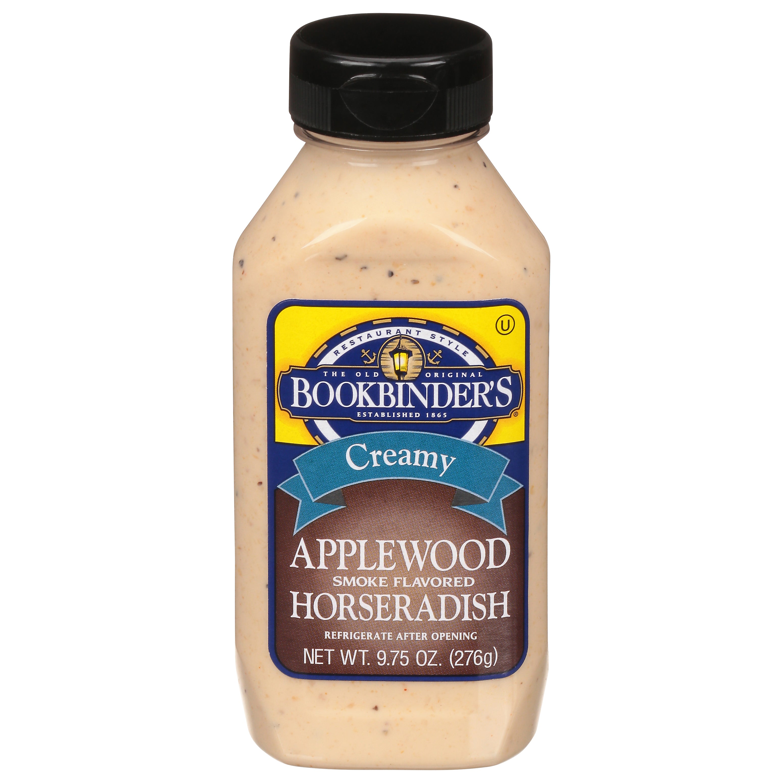 Bookbinders Horseradish Applewood Smoke Creamy