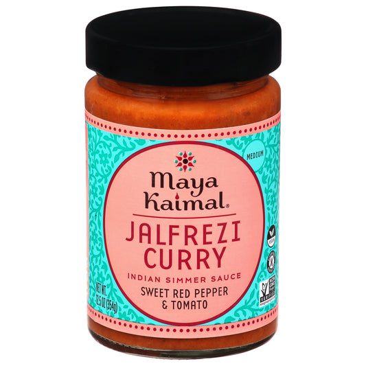 Maya Kaimal Curry Jalfrezi 12.5 Oz (Pack Of 6)