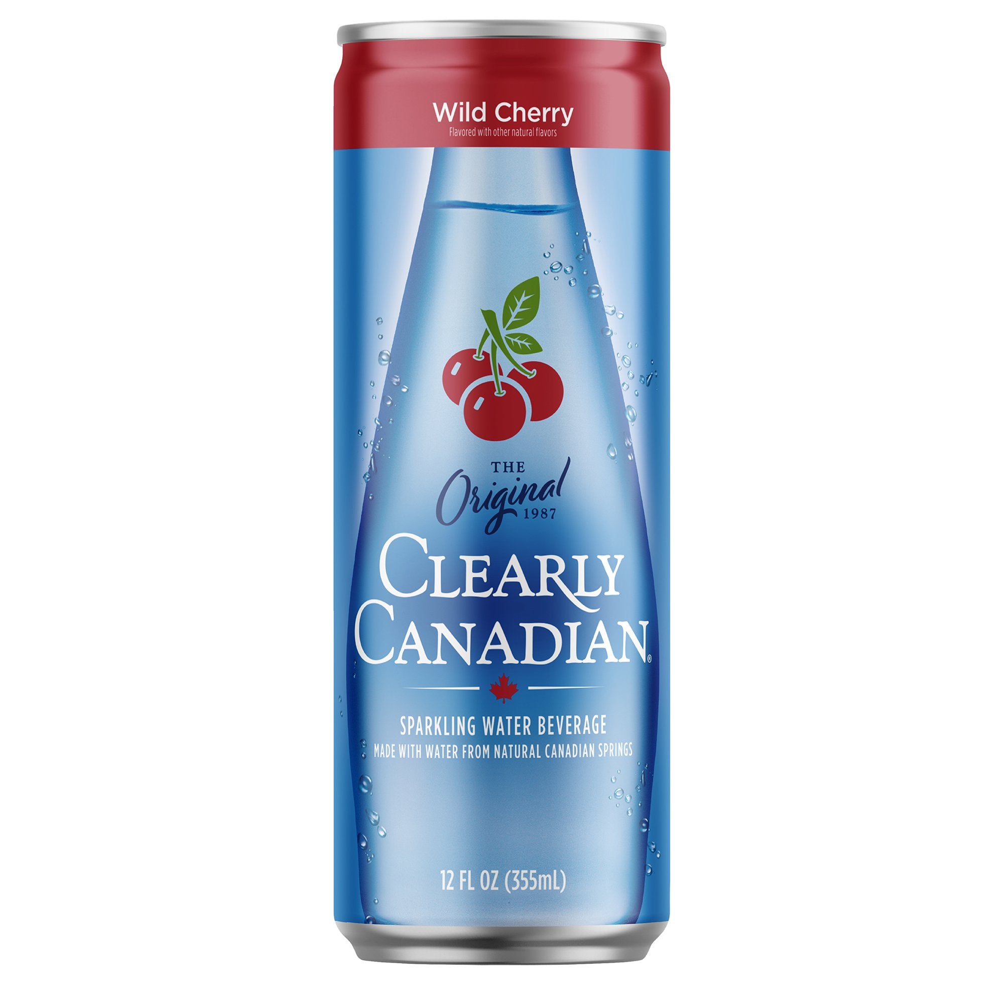 Clearly Canadian Water Sparkling Wild Cherry