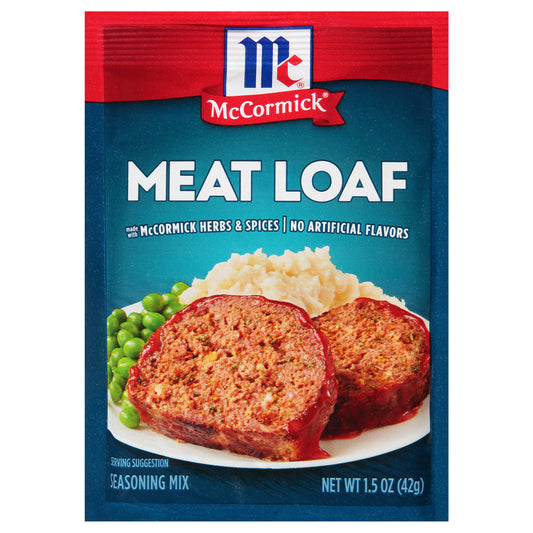Mc Cormick Seasoning Meat Loaf 1.5 oz (Pack Of 12)