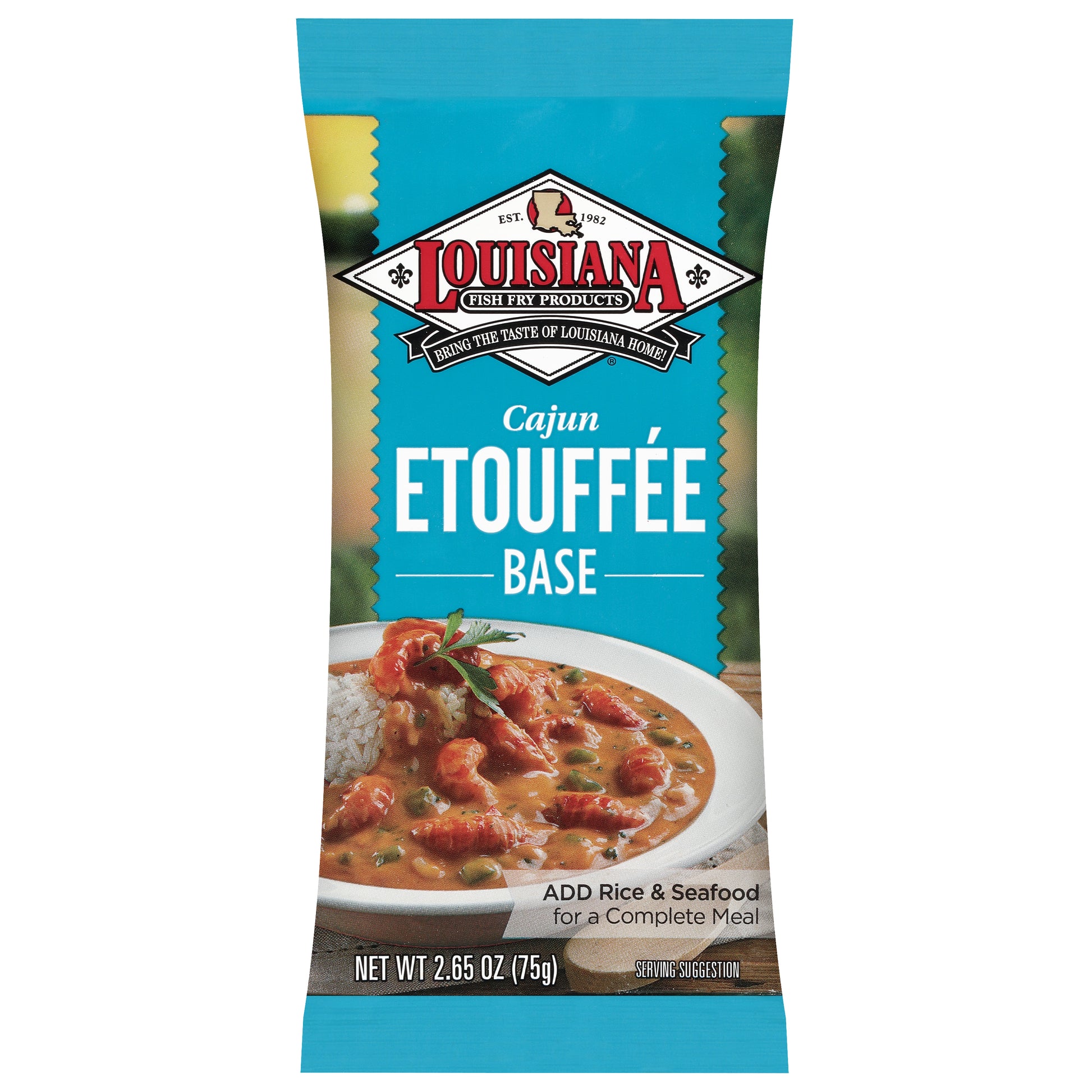 Louisiana Fish Fry Mix Cajun Etouffee 2.65 oz (Pack Of 24)