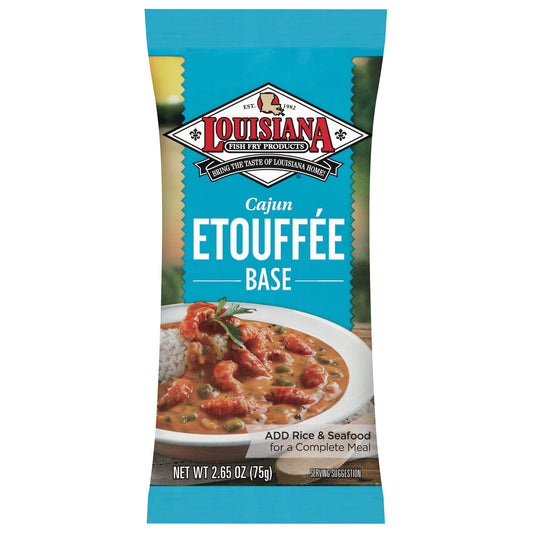 Louisiana Fish Fry Mix Cajun Etouffee 2.65 oz (Pack Of 24)