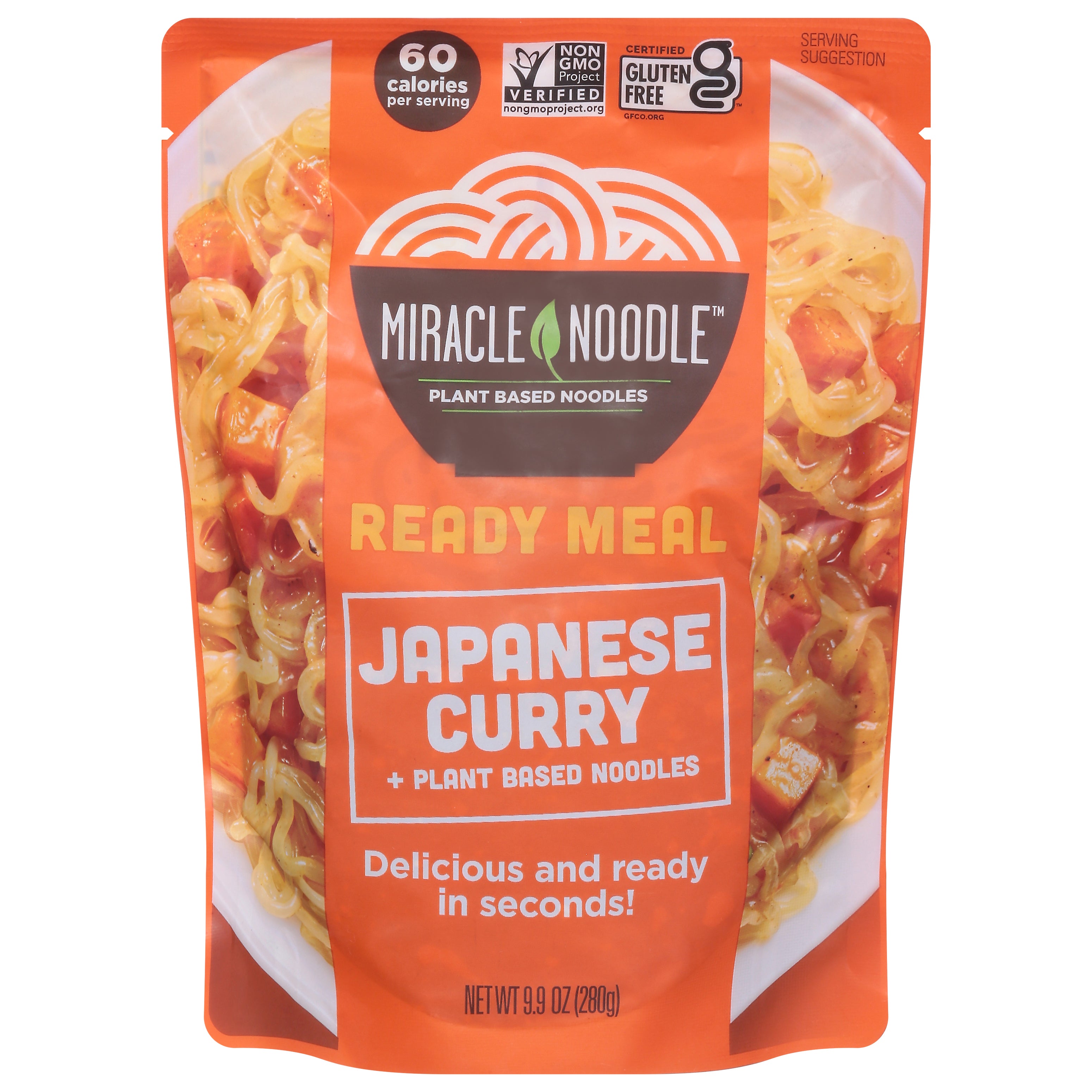 Miracle Noodle RTE Meal Jalapeno Curry Noodle