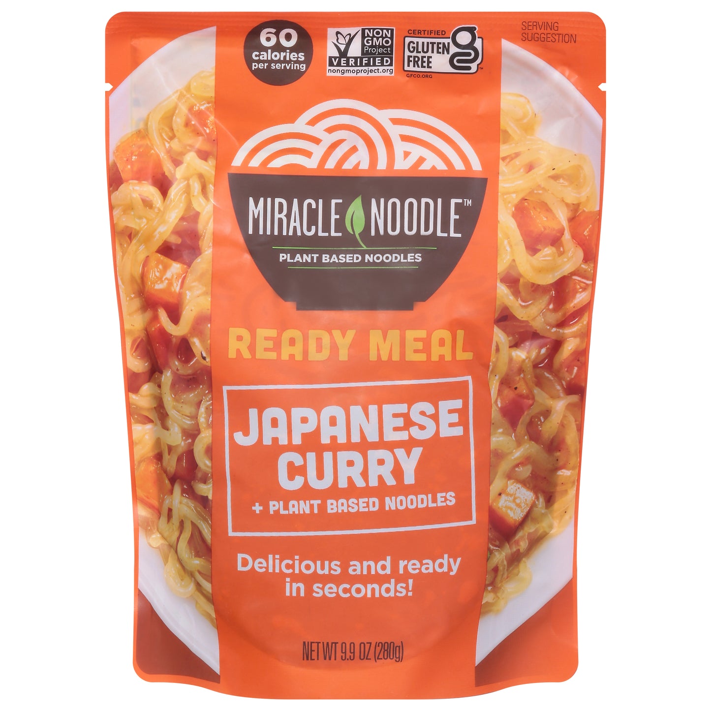 Miracle Noodle RTE Meal Jalapeno Curry Noodle 280 Gm (Pack Of 6)