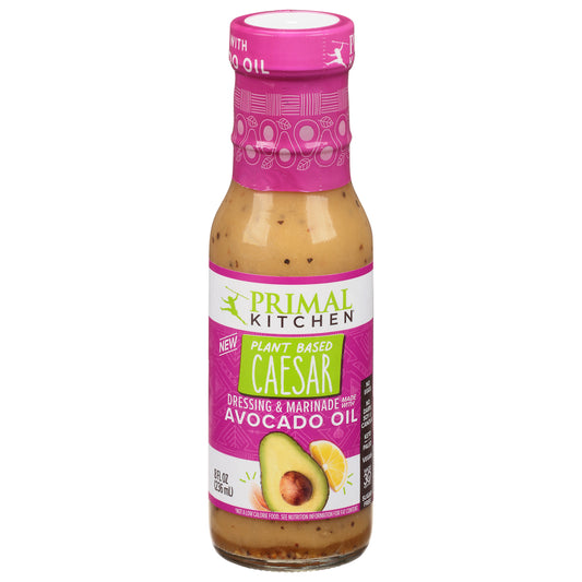 Primal Kitchen Dressing Vegan Caesar With Avocado oil 8 FO (Pack Of 6)