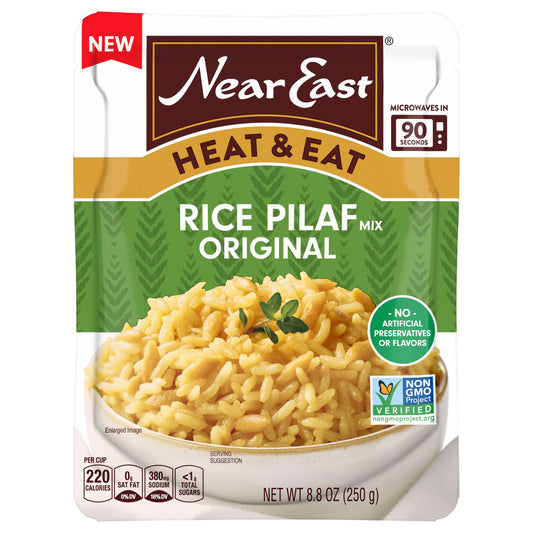 Near East Rice Pilaf Heat And Eat 8.8 Oz (Pack Of 8)