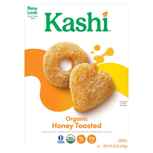Kashi Cereal H2H Honey Toasted Oat 12 Oz (Pack Of 12)