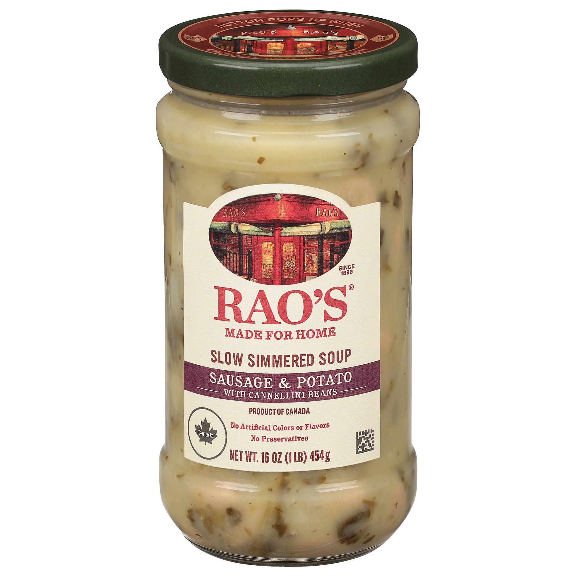 Raos Soup Sausage Potato 16 oz (Pack Of 6)