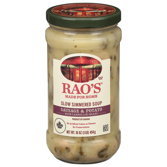 Raos Soup Sausage Potato 16 oz (Pack Of 6)