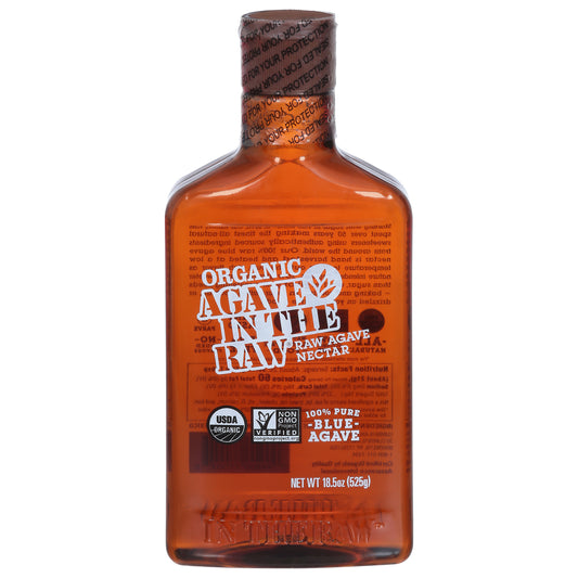 In The Raw Agave In The Raw 18.5 Oz Pack of 8