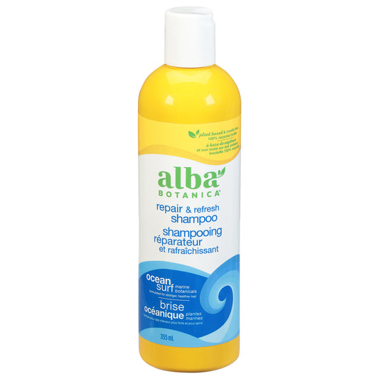 Alba Botanica Shampoo Ocean Surf 12 Oz (Pack Of 6)