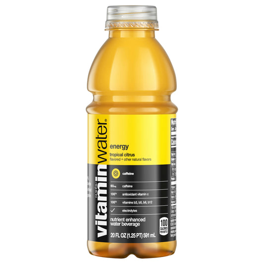 Vitamin Water Tropical Citrus 20 Fo Pack of 12