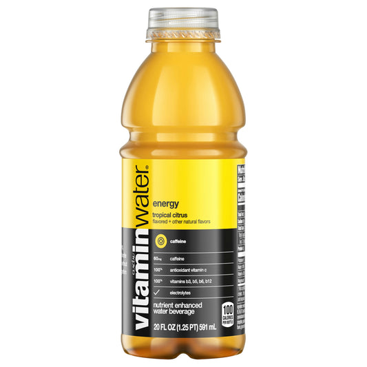 Vitamin Water Tropical Citrus 20 Fo Pack of 12