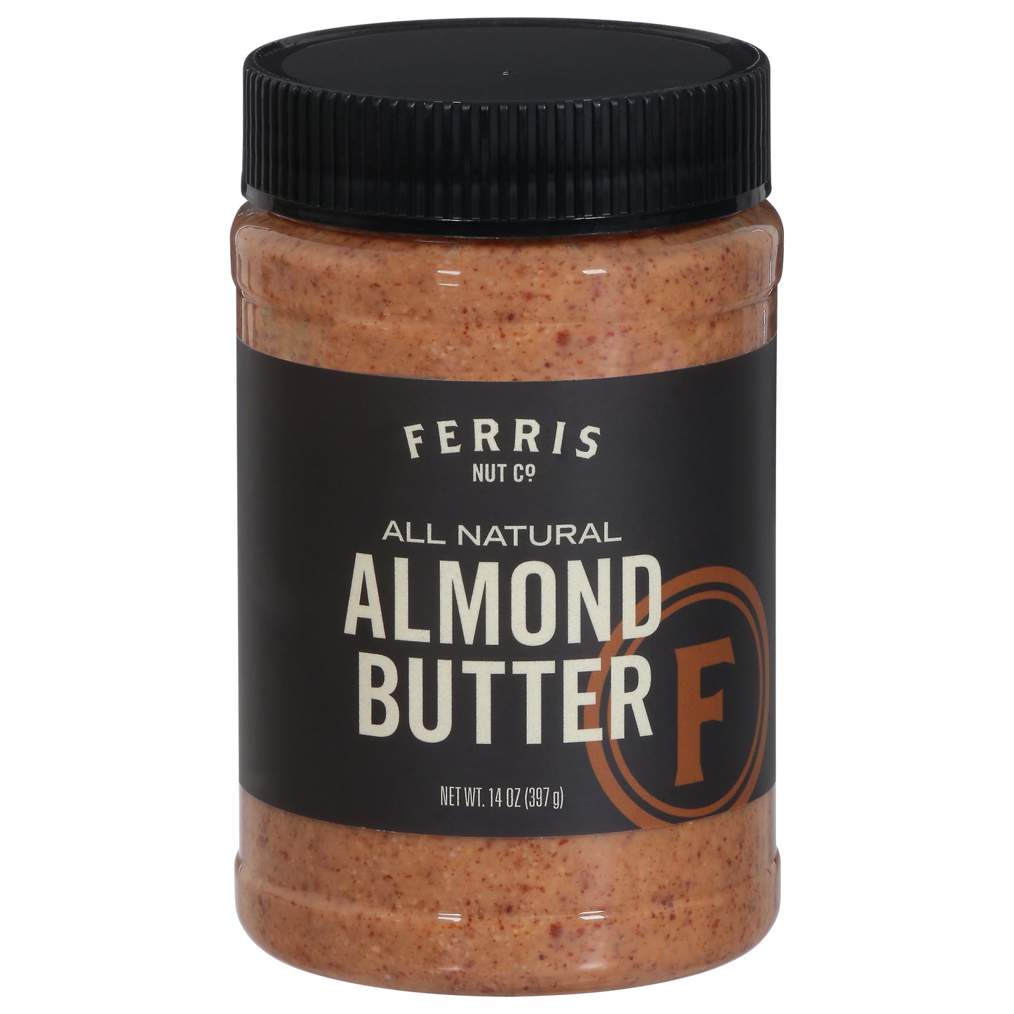 Ferris Coffee & Nut Almond Butter Smooth 14 Oz (Pack Of 6)