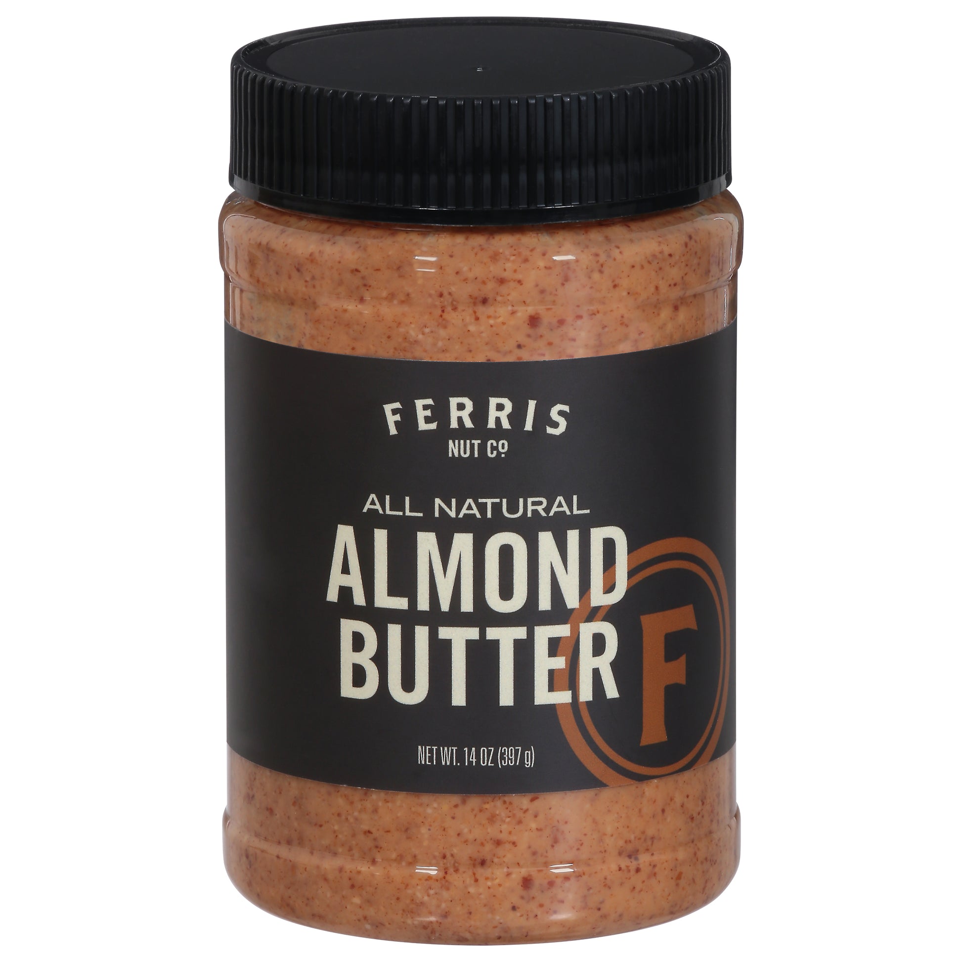 Ferris Coffee & Nut Almond Butter Smooth 14 Oz (Pack Of 6)