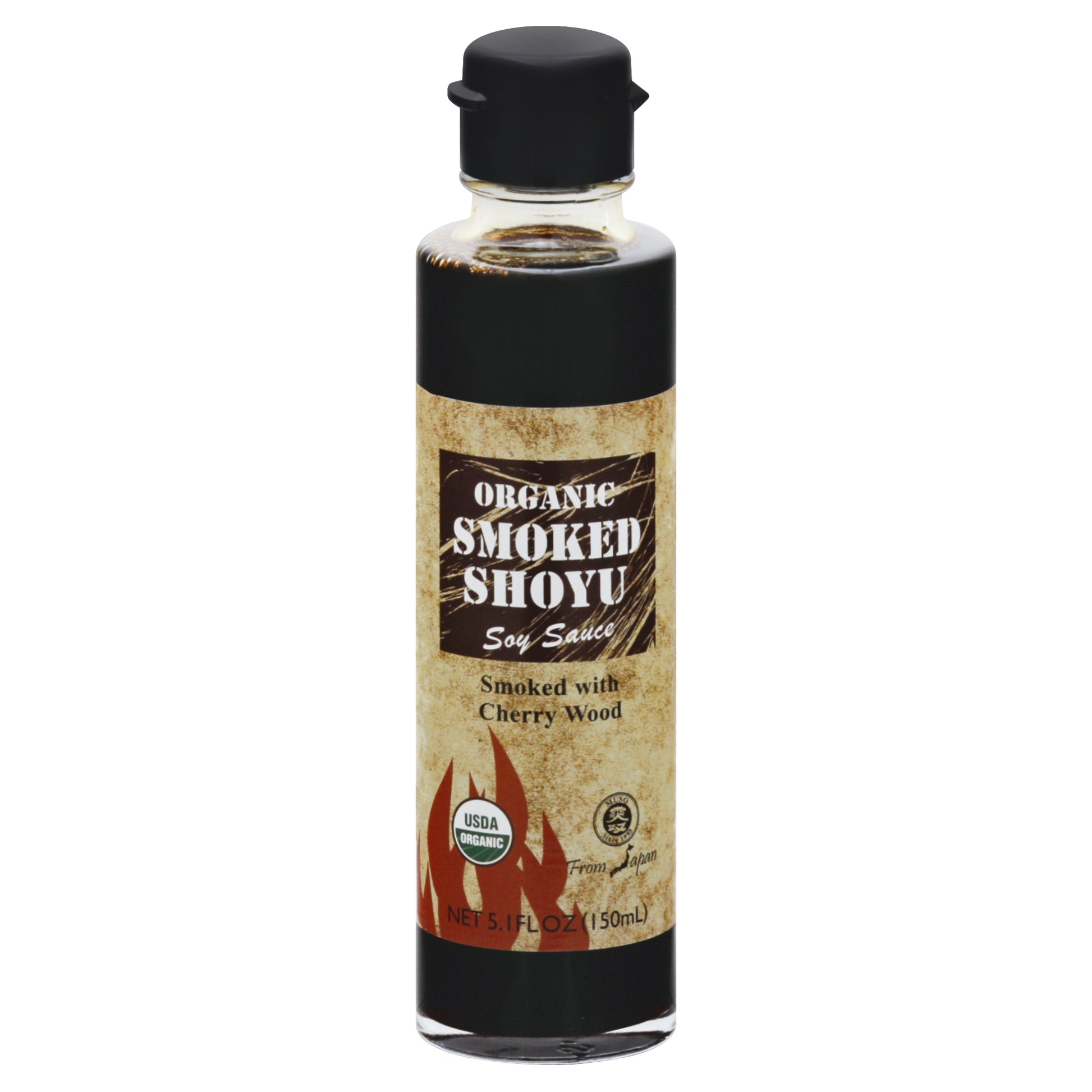 Muso From Japan Shoyu Smoked Organic 5.1 Oz (Pack Of 6)
