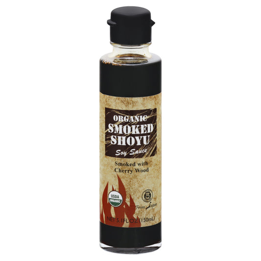 Muso From Japan Shoyu Smoked Organic 5.1 Oz (Pack Of 6)