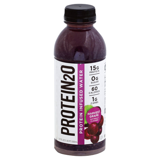 Protein2O Beverage Grape Harvest 16.9 FO (Pack Of 12)