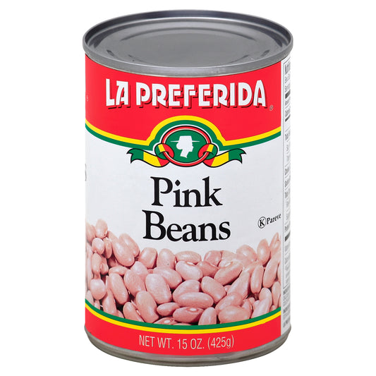 La Preferida Bean Pink 15 oz (Pack Of 12)