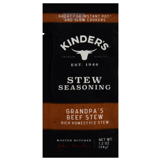 Kinders Seasoning Beef Stew 1.2 oz (Pack Of 15)