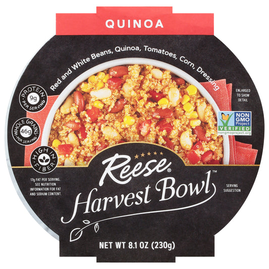 Reese Bowl Quinoa Harvest 8.1 oz (Pack Of 8)