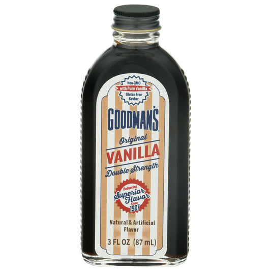 Goodmans Flavor Vanilla Original 3 FO (Pack Of 6)