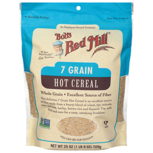 Bobs Red Mill Cereal Hot 7 Grain 25 oz (Pack Of 4)