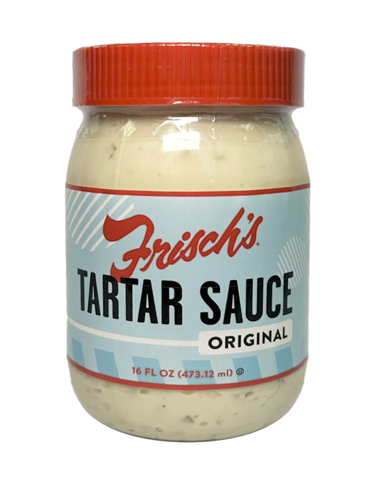 Frischs Sauce Tartar Original 16 Oz (Pack Of 12)