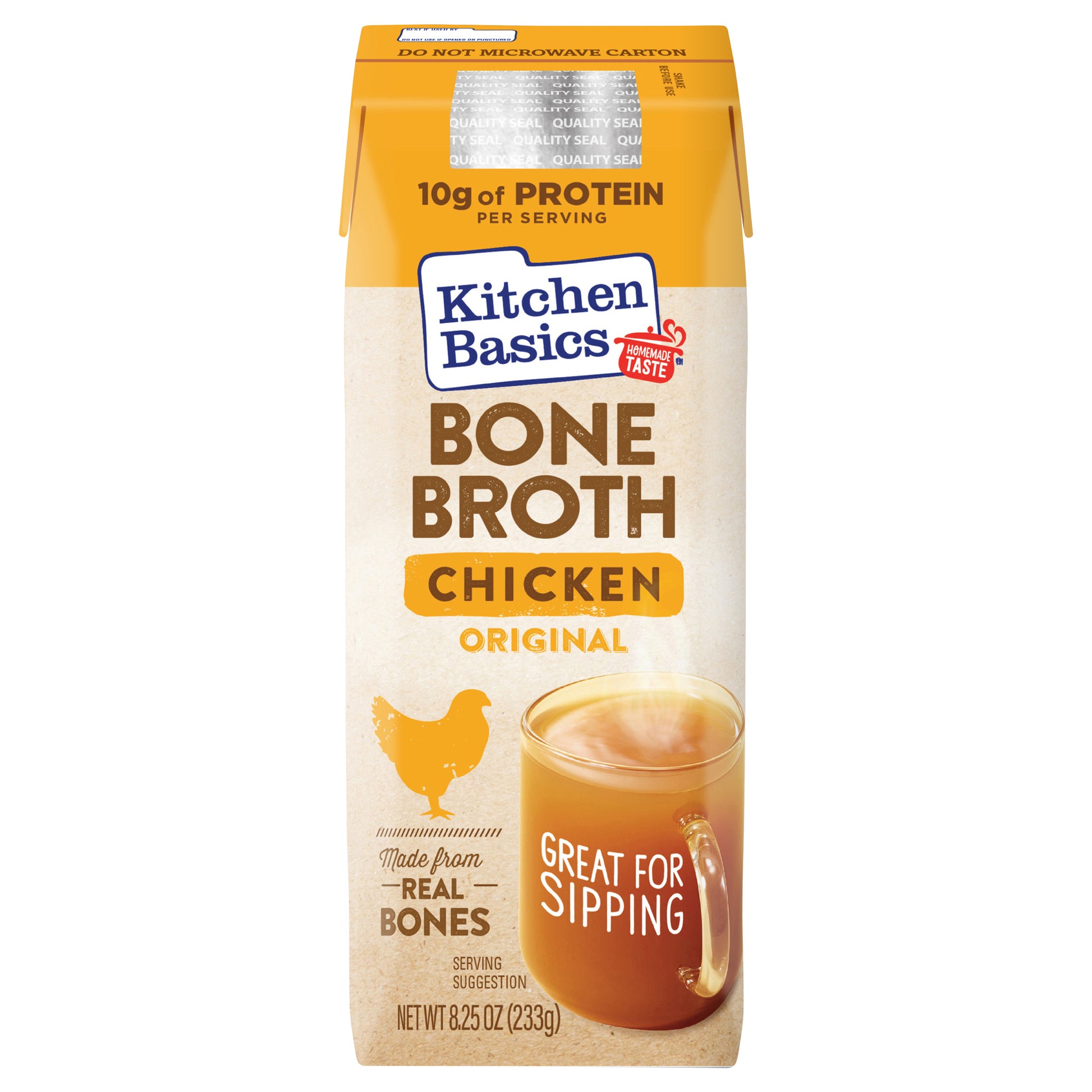 Kitchen Basics Broth Chicken Bone 8.25 oz (Pack Of 12)