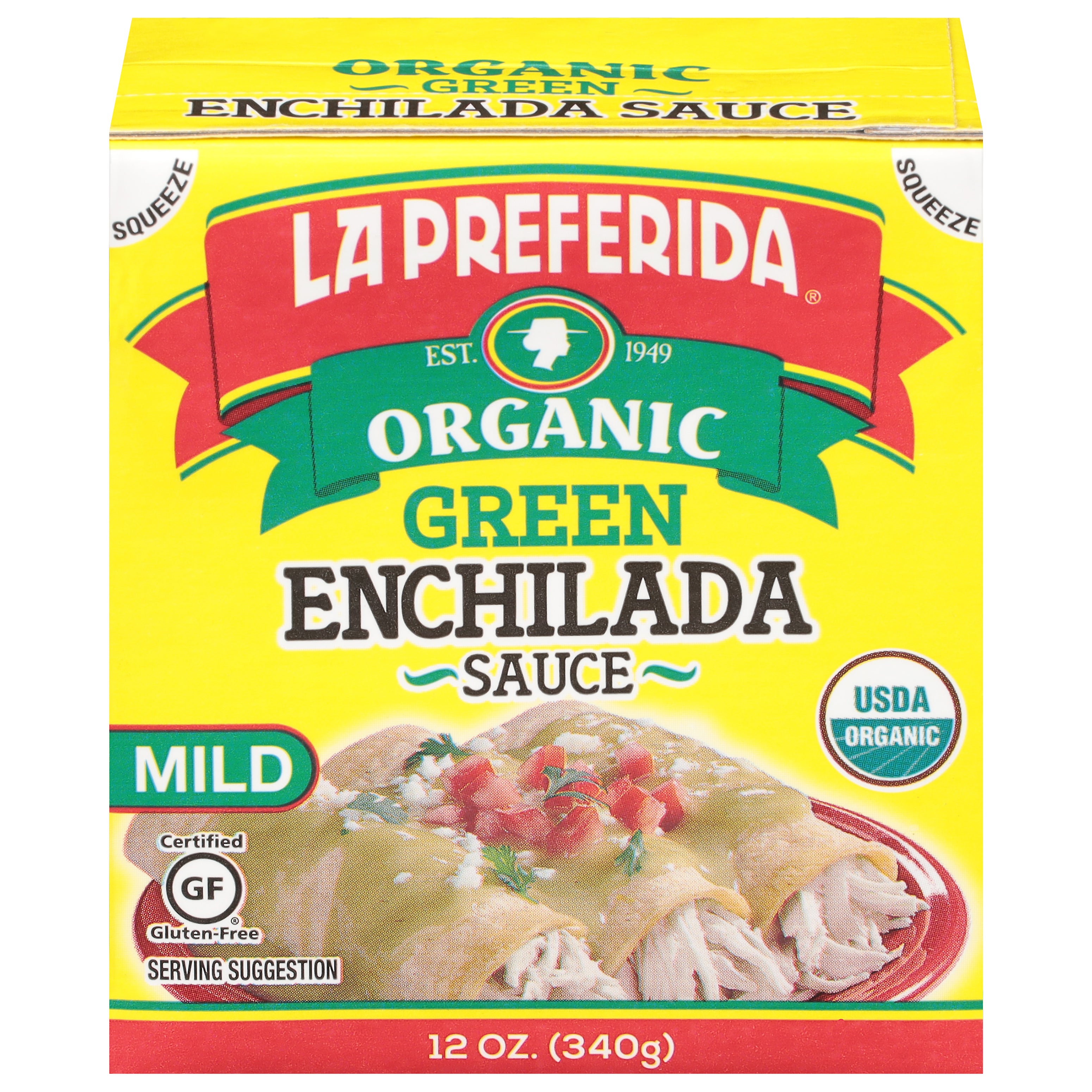 La Preferida Enchilad Sauce Grain Tetra