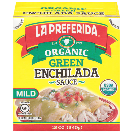 La Preferida Enchilad Sauce Grain Tetra 12 Oz (Pack Of 10)