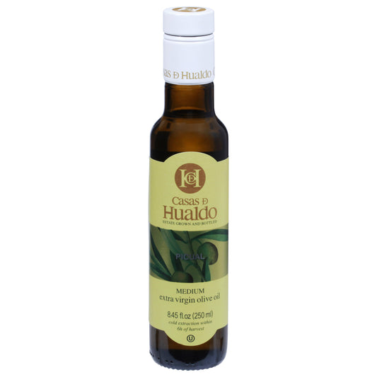 Casas De Hualdo Extra Virgin Olive Oil Picual 250 Ml (Pack Of 6)